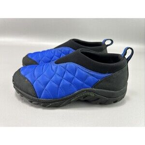Merrell Shoes‎ Women’s Size 7 Alpine Moc Blue QuiltedTrail Hiking Athleisure